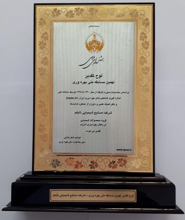 مسابقه ملی بهره وری