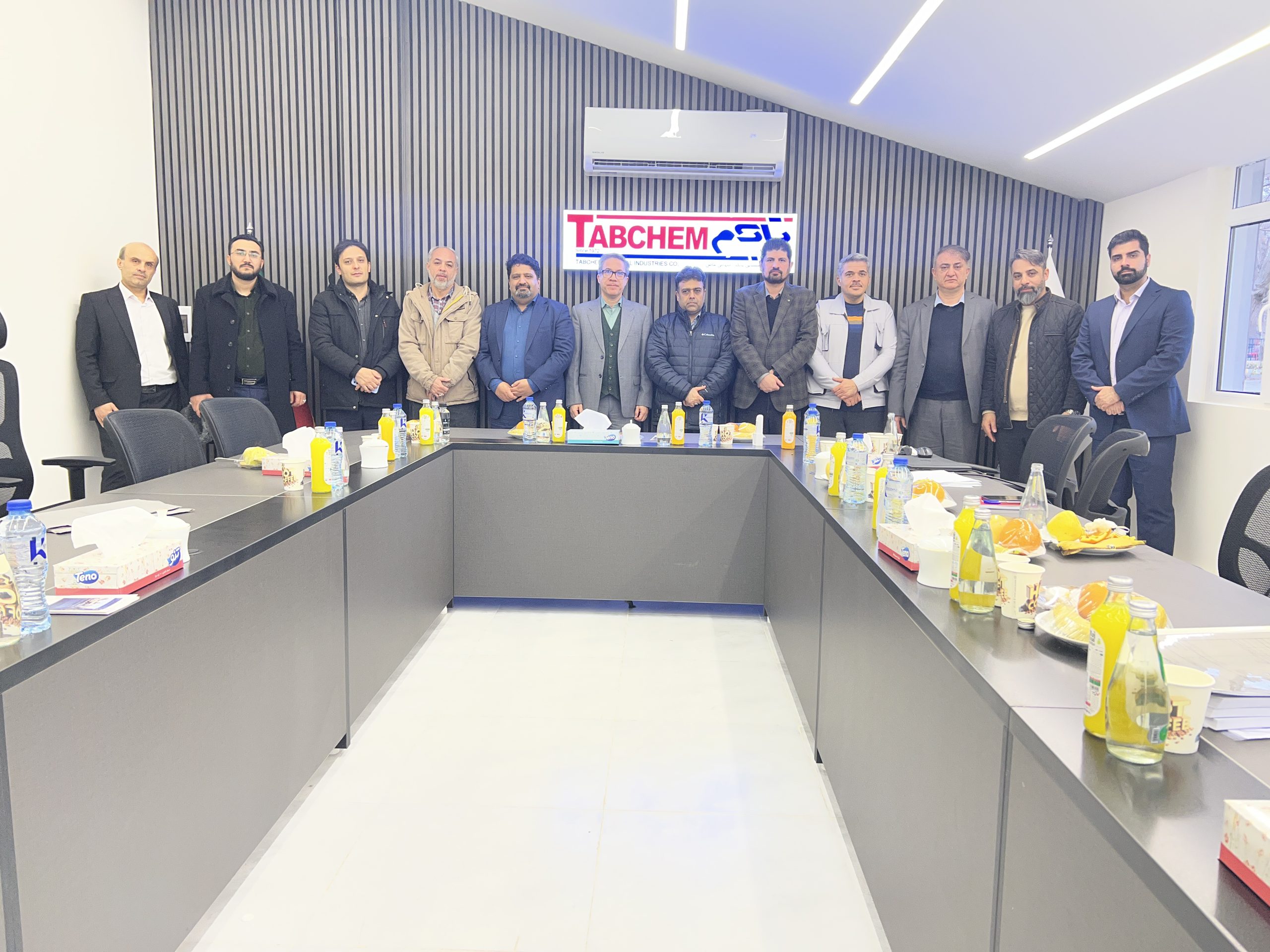 ارزیابی تعالی سازمانی شرکت تابکم با حضور ارزیابان مجرب کشوری