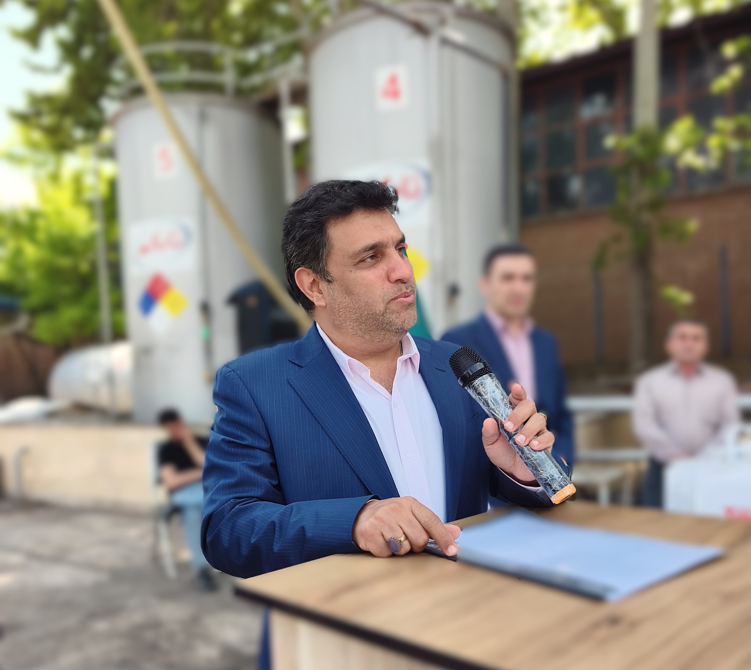 برگزاری آیین گرامیداشت روز جهانی کارگر در شرکت تابکم