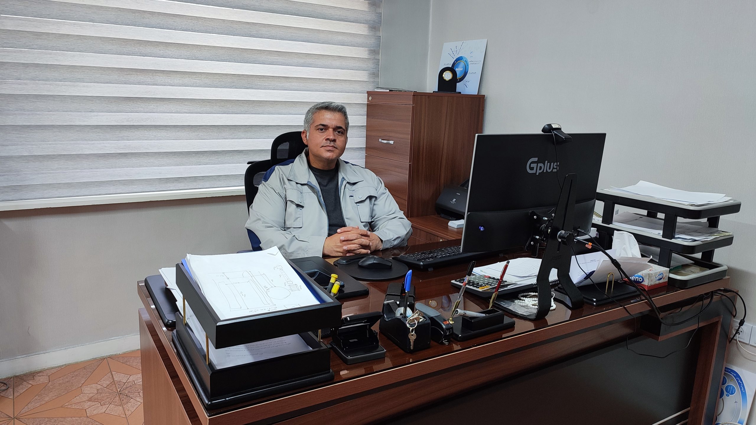 پیام مدیر کارخانه در خصوص پروژه تبدیل مخزن ۷۲ تنی به بلندر تولید روانکار